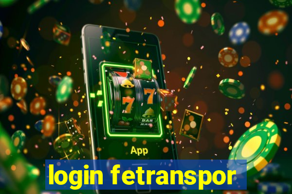 login fetranspor